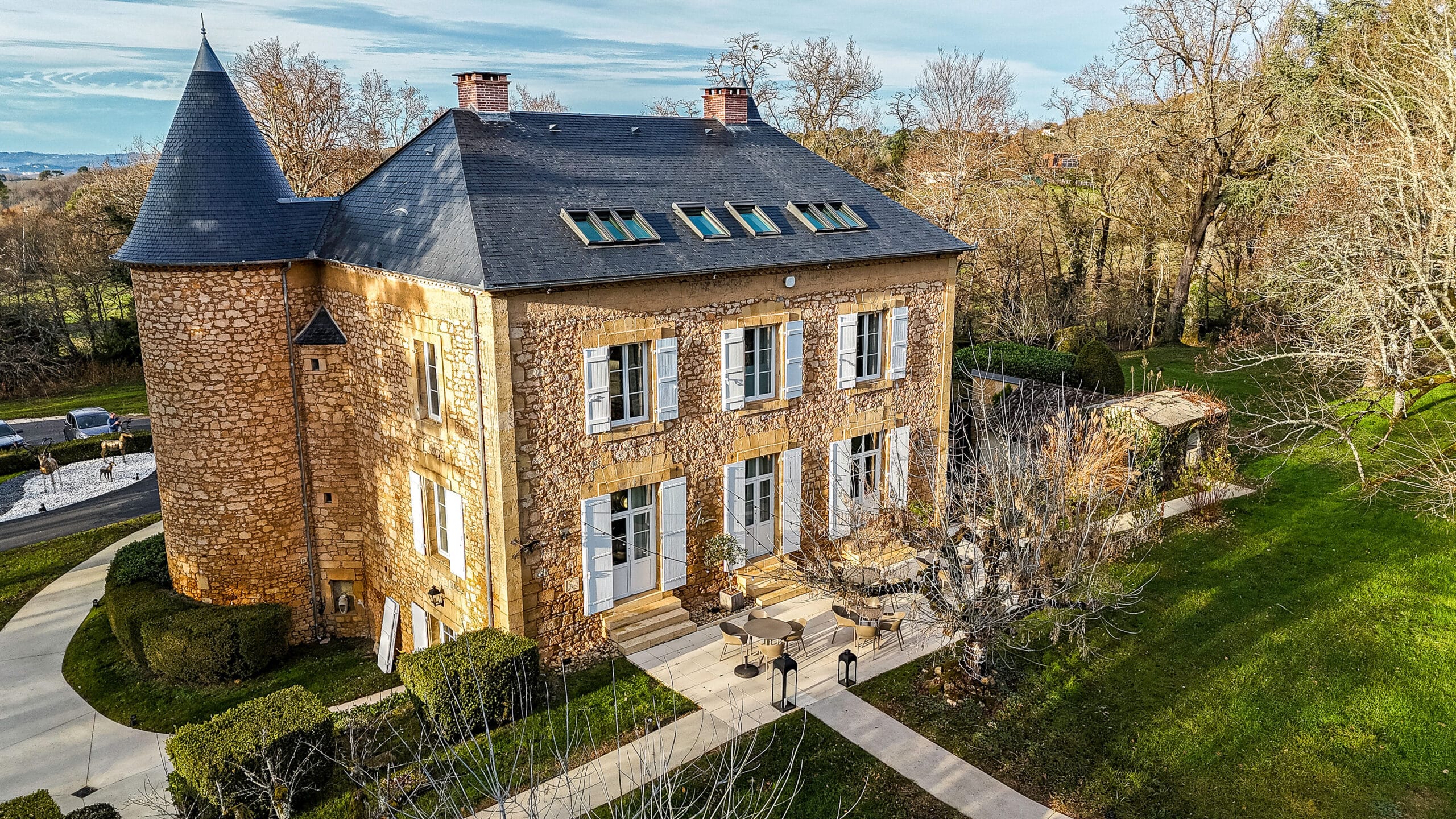 Chateau de Maraval, hotel spa en Dordogne