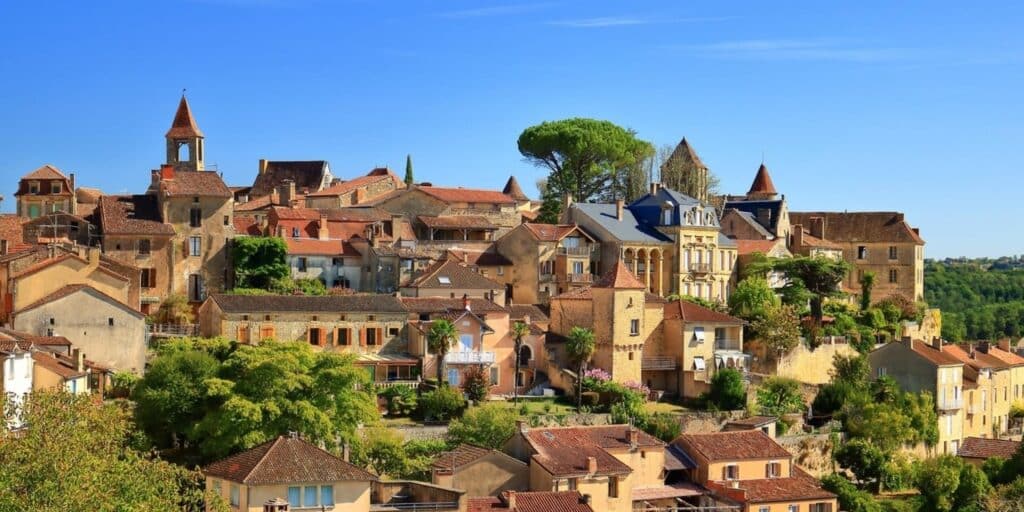Belves, plus beaux villages de france en Dordogne
