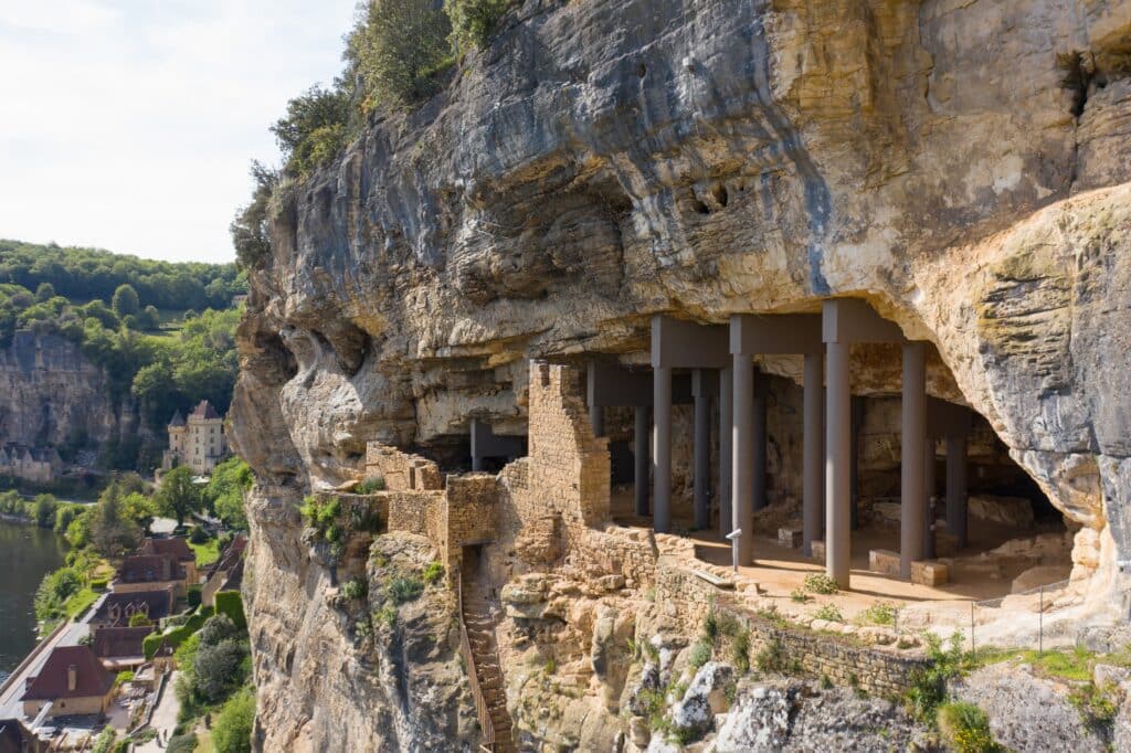 le fort troglodyte de la Roque Gageac