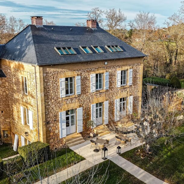 Façade arrière Château de Maraval