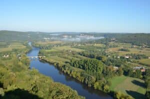 vue aerienne cenac et saint julien