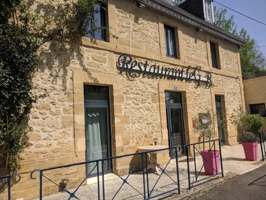 Restaurant le Grand Bleu à Sarlat