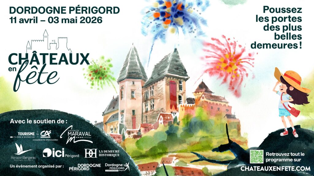 affiche de châteaux en fêtes 2026