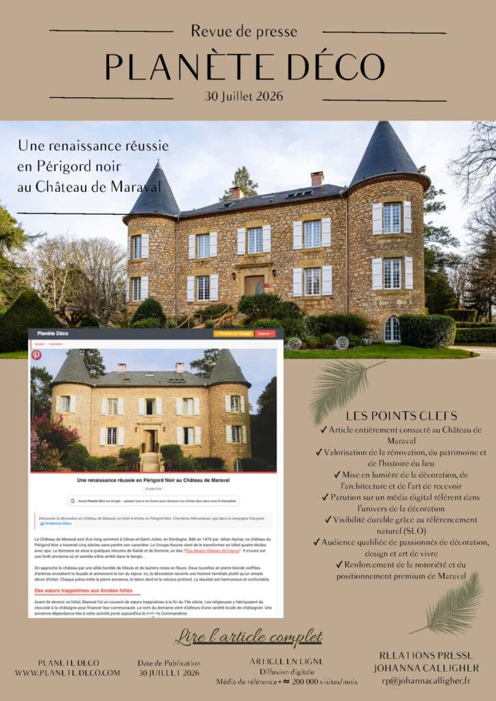 Article presse Planete Deco - Juillet 2026